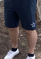 Columbia Dallas Cowboys Mens Navy Blue TWISTED CREEK Shorts
