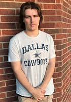 47 Dallas Cowboys Grey Union Arch Franklin Short Sleeve Fashion T Shirt