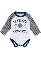 Dallas Cowboys Infant Navy Blue Touchdown Set Top and Bottom