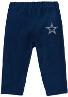 Dallas Cowboys Infant Navy Blue Touchdown Set Top and Bottom