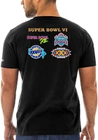 Dallas Cowboys Navy Blue Rings Short Sleeve T Shirt