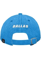Dallas Cowboys Blue Printed Wash Slouch Youth Adjustable Hat
