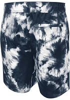 Dallas Cowboys Mens Navy Blue SPLASH VOLLEY Swim Trunks