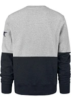 47 Dallas Cowboys Mens Grey GIBSON Long Sleeve Fashion Sweatshirt