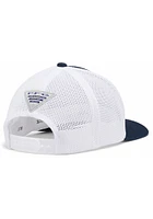 Columbia Dallas Cowboys Navy Blue 2T PFG Mesh Youth Adjustable Hat