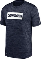 Dallas Cowboys Navy Blue Legend Velocity Short Sleeve T Shirt
