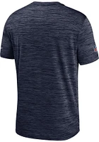 Dallas Cowboys Navy Blue Legend Velocity Short Sleeve T Shirt