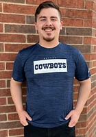 Dallas Cowboys Navy Blue Legend Velocity Short Sleeve T Shirt