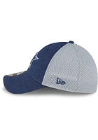 New Era Dallas Cowboys Mens Navy Blue Shadowed 39THIRTY Flex Hat