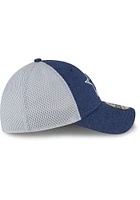 New Era Dallas Cowboys Mens Navy Blue Shadowed 39THIRTY Flex Hat