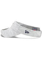New Era Dallas Cowboys Mens Grey Distinct Adjustable Visor