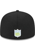 New Era Dallas Cowboys Mens Black Multi Color Pack 59FIFTY Fitted Hat