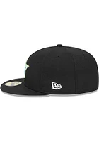 New Era Dallas Cowboys Mens Black Multi Color Pack 59FIFTY Fitted Hat