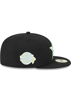 New Era Dallas Cowboys Mens Black Multi Color Pack 59FIFTY Fitted Hat