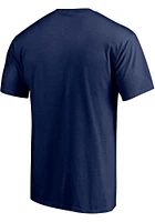 Dallas Cowboys Navy Blue HOMETOWN STATE SHAPE Short Sleeve T Shirt