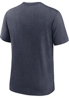 Nike Dallas Cowboys Navy Blue STATE STRIPE Short Sleeve T Shirt