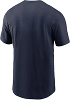 Nike DALLAS Cowboys Navy Blue LOCAL Short Sleeve T Shirt
