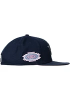 New Era Dallas Cowboys Mens Navy Blue Pink UV Pop Sweat 59FIFTY Fitted Hat