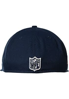 New Era Dallas Cowboys Mens Navy Blue Pink UV Pop Sweat 59FIFTY Fitted Hat