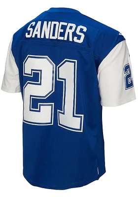 Dallas Cowboys Deion Sanders  1995 LEGACY Throwback Jersey