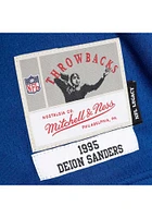 Dallas Cowboys Deion Sanders  1995 LEGACY Throwback Jersey
