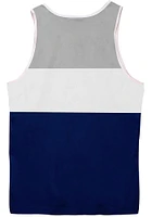 Dallas Cowboys Mens Navy Blue COTTON MESH Short Sleeve Tank Top