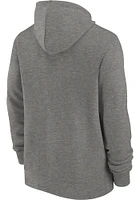 Nike Dallas Cowboys Mens Grey Rewind Long Sleeve Full Zip Jacket