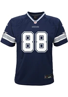 CeeDee Lamb Dallas Cowboys Baby Navy Blue Nike Game Football Jersey