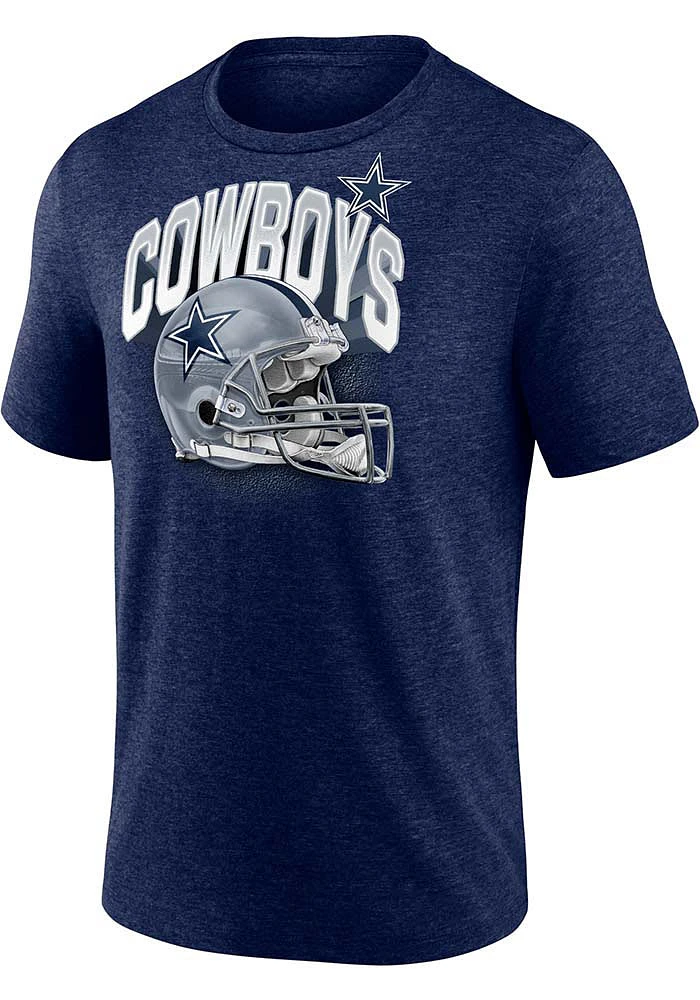 Dallas Cowboys Navy Blue END AROUND Short Sleeve Fashion T Shirt