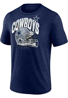 Dallas Cowboys Navy Blue END AROUND Short Sleeve Fashion T Shirt