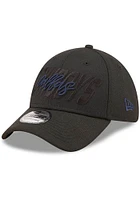 New Era Dallas Cowboys Black JR Tonal 2022 NFL Draft 39THIRTY Youth Flex Hat