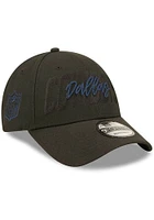 New Era Dallas Cowboys Black JR Tonal 2022 NFL Draft 9FORTY Adjustable Toddler Hat