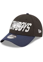 New Era Dallas Cowboys 2022 NFL Draft 9FORTY Adjustable Hat - Black