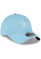 New Era Dallas Cowboys Color Pack 9TWENTY Adjustable Hat - Blue