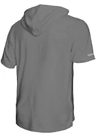 Dallas Cowboys Navy Blue Heart And Soul Short Sleeve Hoods