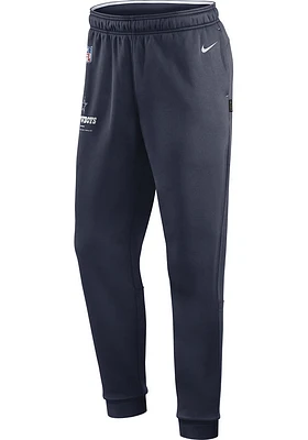 Nike Dallas Cowboys Mens Navy Blue THERMA Pants