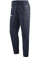 Nike Dallas Cowboys Mens Navy Blue THERMA Pants