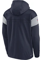 Nike Dallas Cowboys Mens Navy Blue HOODIE TOP Hood
