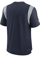 Nike Dallas Cowboys Navy Blue PLAYER Short Sleeve T Shirt
