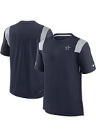 Nike Dallas Cowboys Navy Blue PLAYER Short Sleeve T Shirt