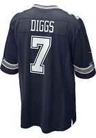 Trevon Diggs  Nike Dallas Cowboys Navy Blue Road Football Jersey
