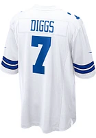 Trevon Diggs  Nike Dallas Cowboys White Home Football Jersey