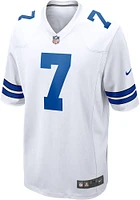 Trevon Diggs  Nike Dallas Cowboys White Home Football Jersey