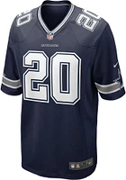 Tony Pollard  Nike Dallas Cowboys Navy Blue Road Football Jersey