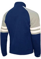 Dallas Cowboys Mens Navy Blue MVP 2.0 Track Jacket