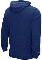 Dallas Cowboys Mens Navy Blue FRENCH TERRY Fashion Hood