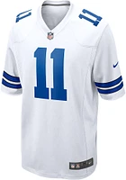 Micah Parsons  Dallas Cowboys White Home Game Football Jersey
