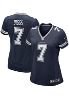 Trevon Diggs  Nike Dallas Cowboys Womens Navy Blue Road Game Football Jersey
