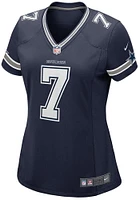 Trevon Diggs  Nike Dallas Cowboys Womens Navy Blue Road Game Football Jersey