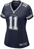 Micah Parsons  Nike Dallas Cowboys Womens Navy Blue Road Game Football Jersey